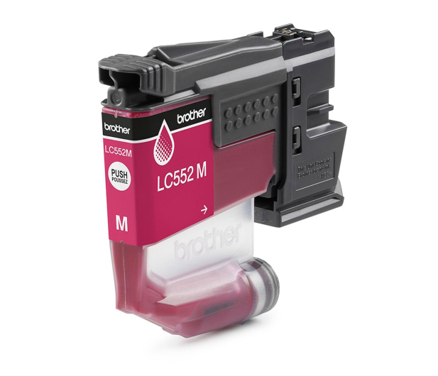 Brother LC552M magenta 500 str. - 1502558 - zdjęcie 2